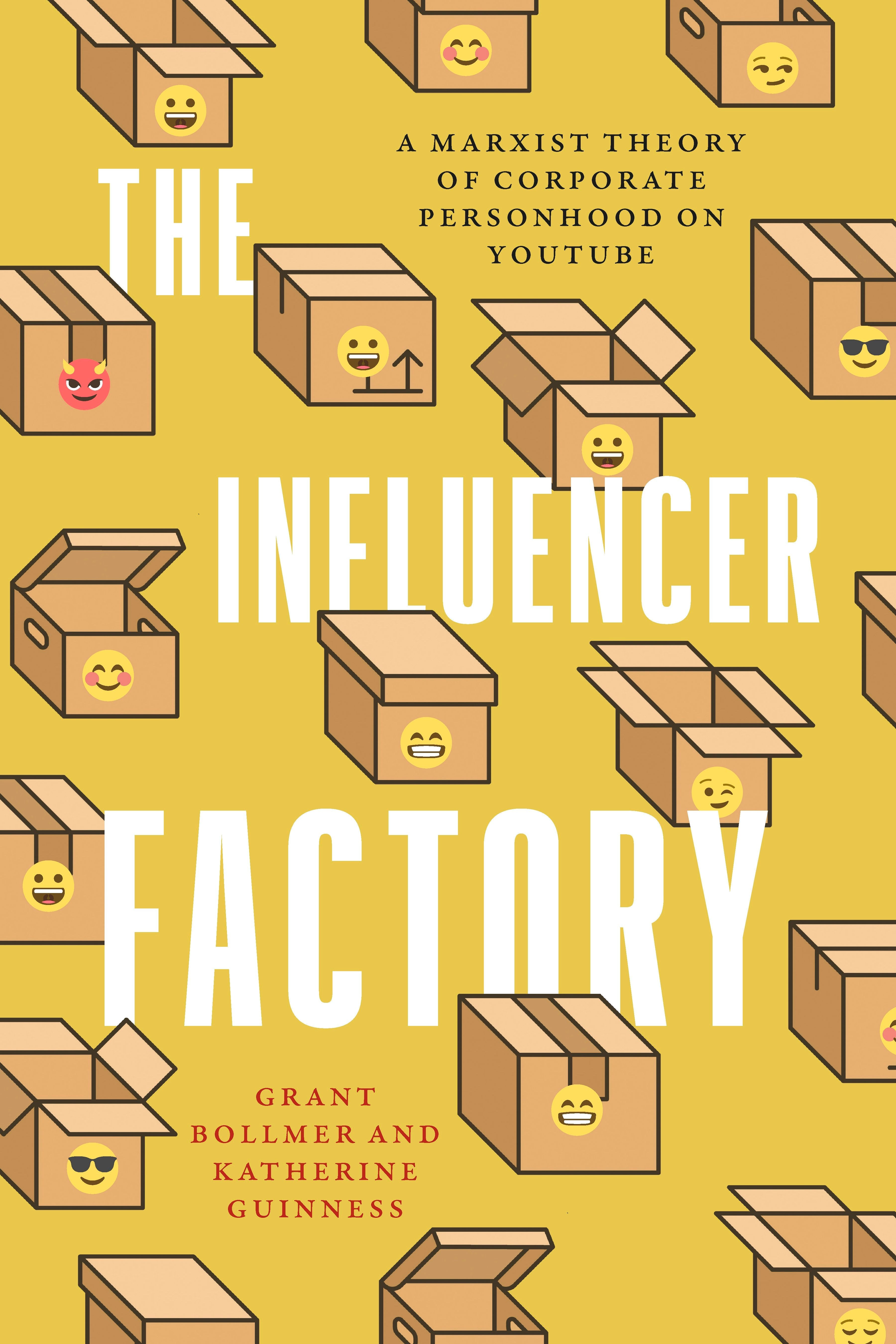 Book cover image for The Influencer Factory ISBN: 9781503637924